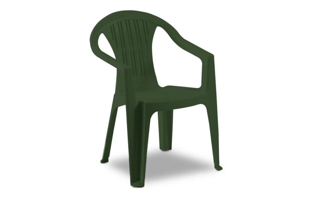 SEDIA IN POLIPROPILENE 'RATAK' verde  - BICA
