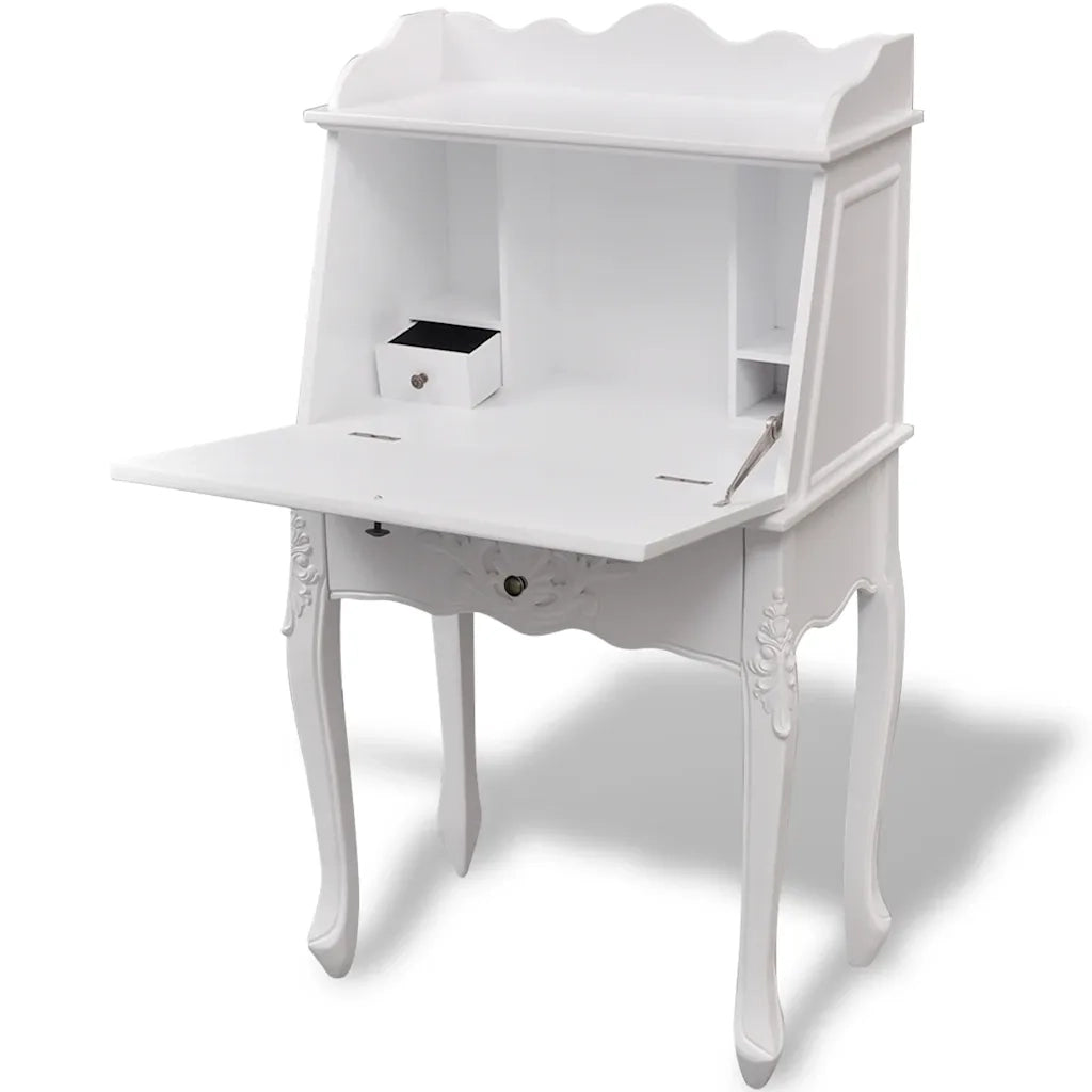 Scrivania | Tavolo da Ufficio Francese in Legno