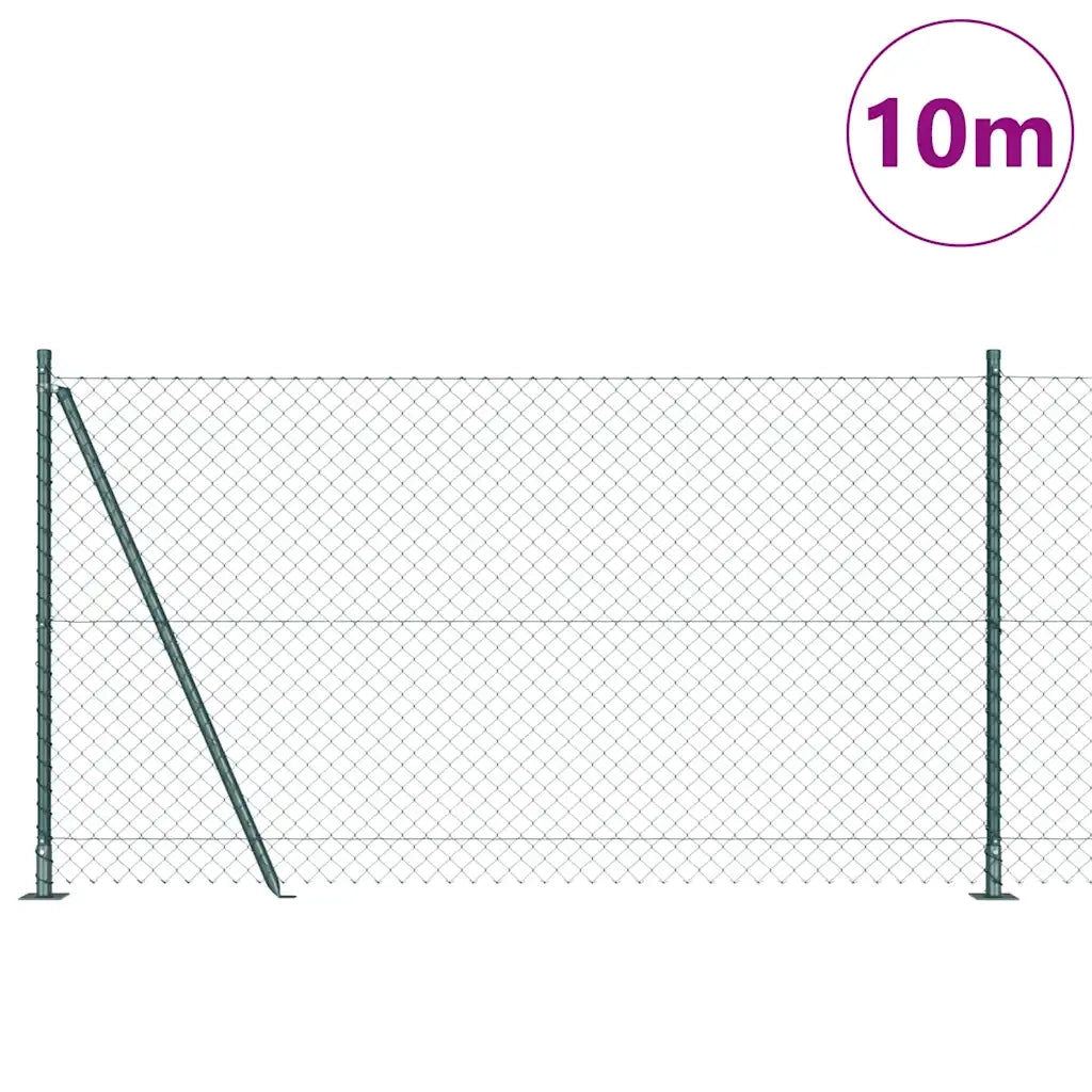 Palo della recinzione Verde 10 x 1,2 m (rete 40 x 40 mm) 3351230