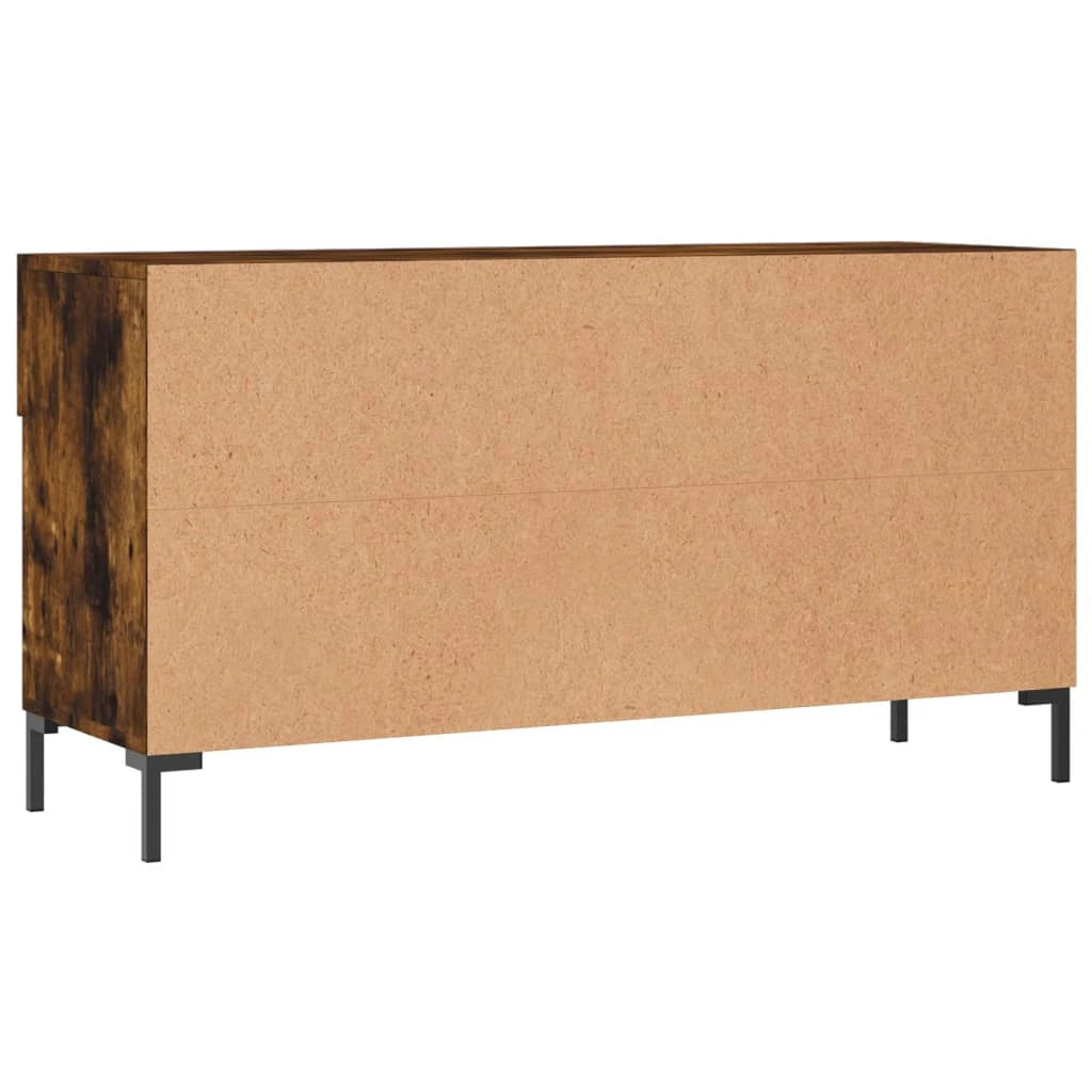 Panca portascarpe/stivali cassettiera scaffale mobiletto portaoggetti per ingresso 102 x 35 x 55 cm legno ingegnerizzato marrone 02_0022910