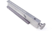 Aidsaio per levigatura blu 6000 su supporto in alluminio - 100 x 17 x 6 mm - affilatutto - Sistema di levigatura a disco Lansky-EZE