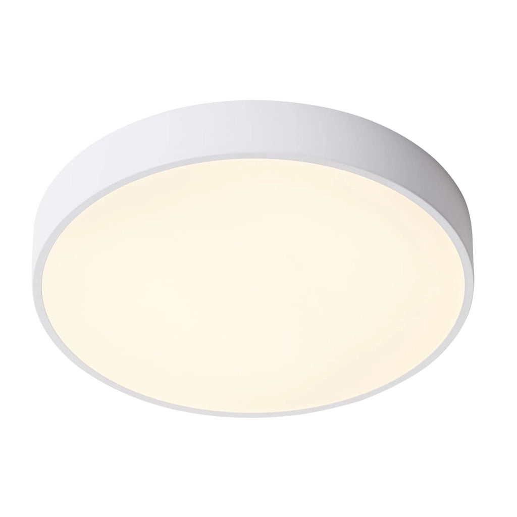 Plafoniera LED Italux Orbital rotonda bianca 40cm 30W 3000K
