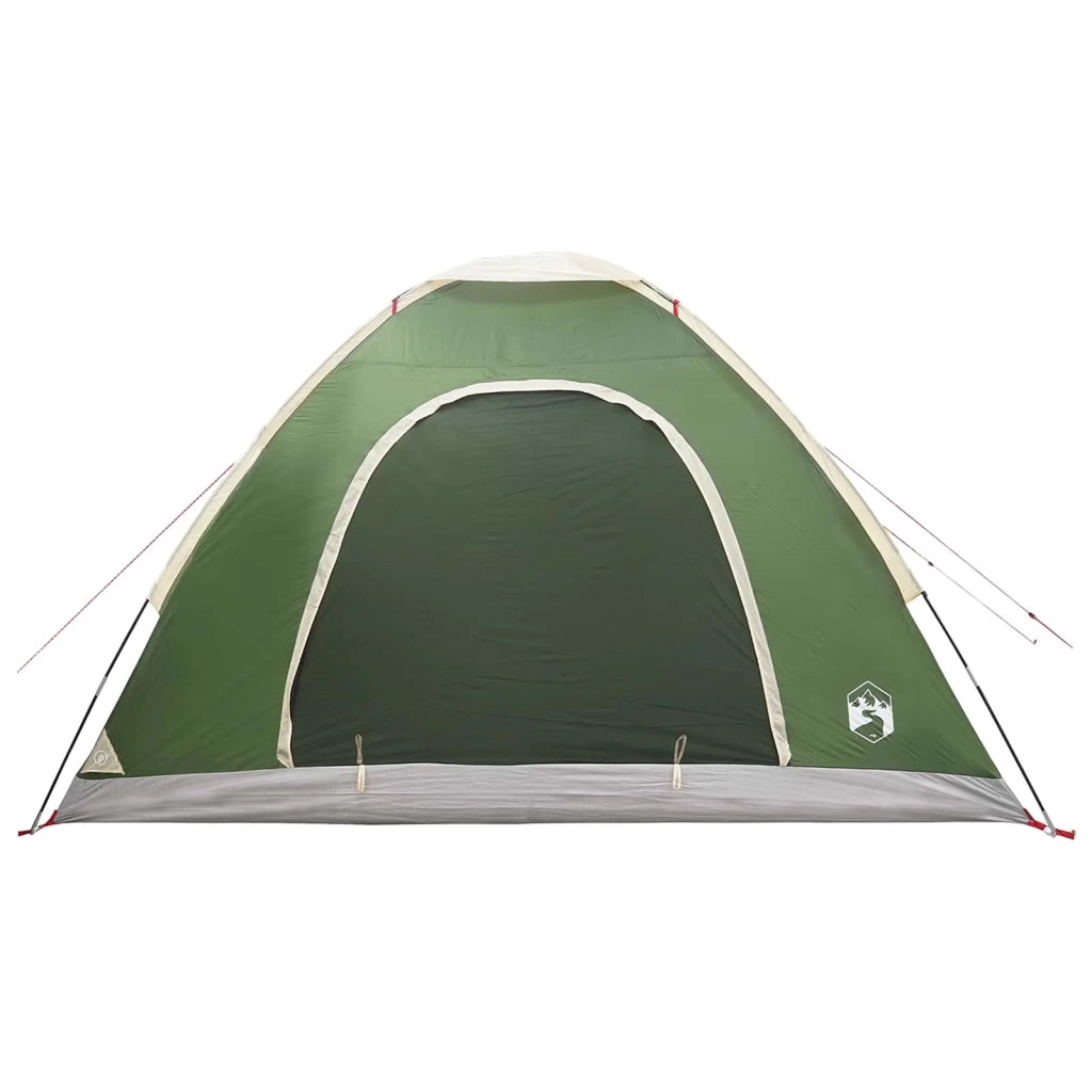 Tenda da campeggio con tetto Verde 275 x 215 x 125 cm 42028632