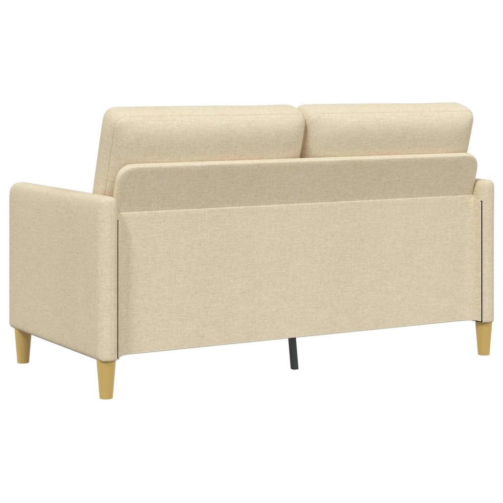 Divano con Storage Crema 152 x 78 x 87 cm Poliestere 42036926