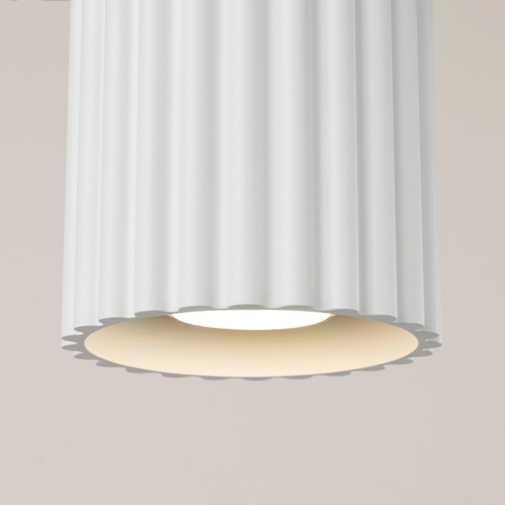 Spot soffitto VISTAO Pure Lume bianco tondo 10cm 1xGU10
