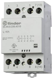 Contattore 4x NO 24 V/DC, 24 V/AC 40 A 

Nota: "stuk(s)" è stato rimosso poiché indica la quantità di prodotti e non è parte del titolo del prodotto.