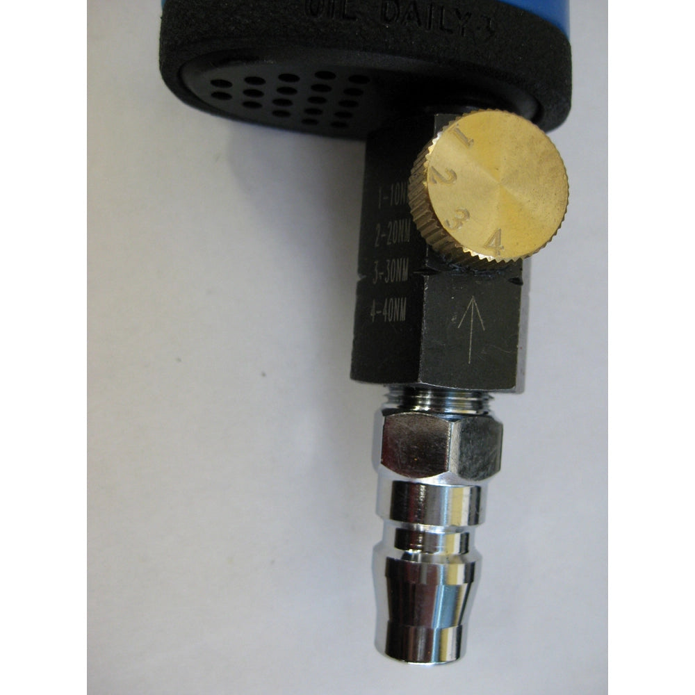 KIT AVVITATORE AD IMPULSI ESTRATTORE PROFESSIONALE ATTACCO 1/4" MOD. 580 AIRTEC