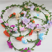 Trade Shop - Corona Coroncina Ghirlanda Rose Diadema Addio Al Nubilato Matrimonio Wedding -