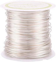 Cavo di rame 18 metri - 0,6 mm - Resistente all'urto - Filo artigianale - Cavo per gioielli - Rame duraturo - Cavo per gioielli
