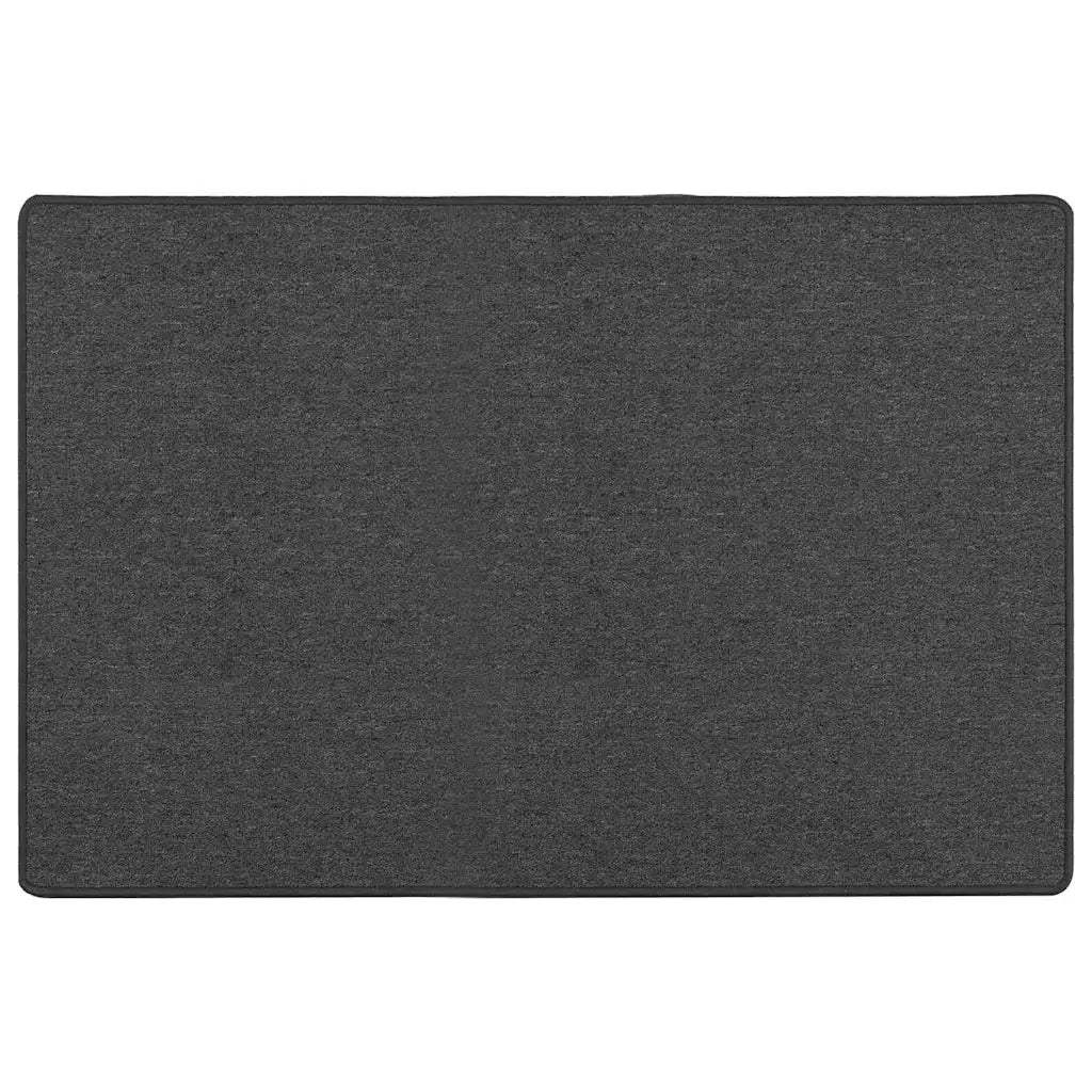 Runner in Moquette Grigio scuro 100 x 150 cm 100% Polipropilene