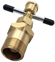 Strumento di rimozione di olive 15 Mm/22 Mm - Messing massello - Estrattore di tubi - Strumento di rimozione - Facile da utilizzare - Ampia applicazione