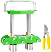 Attrezio per curvatura metallo - Curvatura di alluminio/rame/acciaio - Angolo 0-90 gradi - Lama 20 cm - Maniglia in lega di alluminio - Adatto per fai da te/professionisti - Strumenti per curvatura metallo