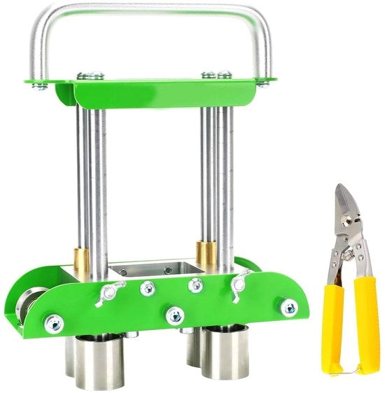 Attrezio per curvatura metallo - Curvatura di alluminio/rame/acciaio - Angolo 0-90 gradi - Lama 20 cm - Maniglia in lega di alluminio - Adatto per fai da te/professionisti - Strumenti per curvatura metallo