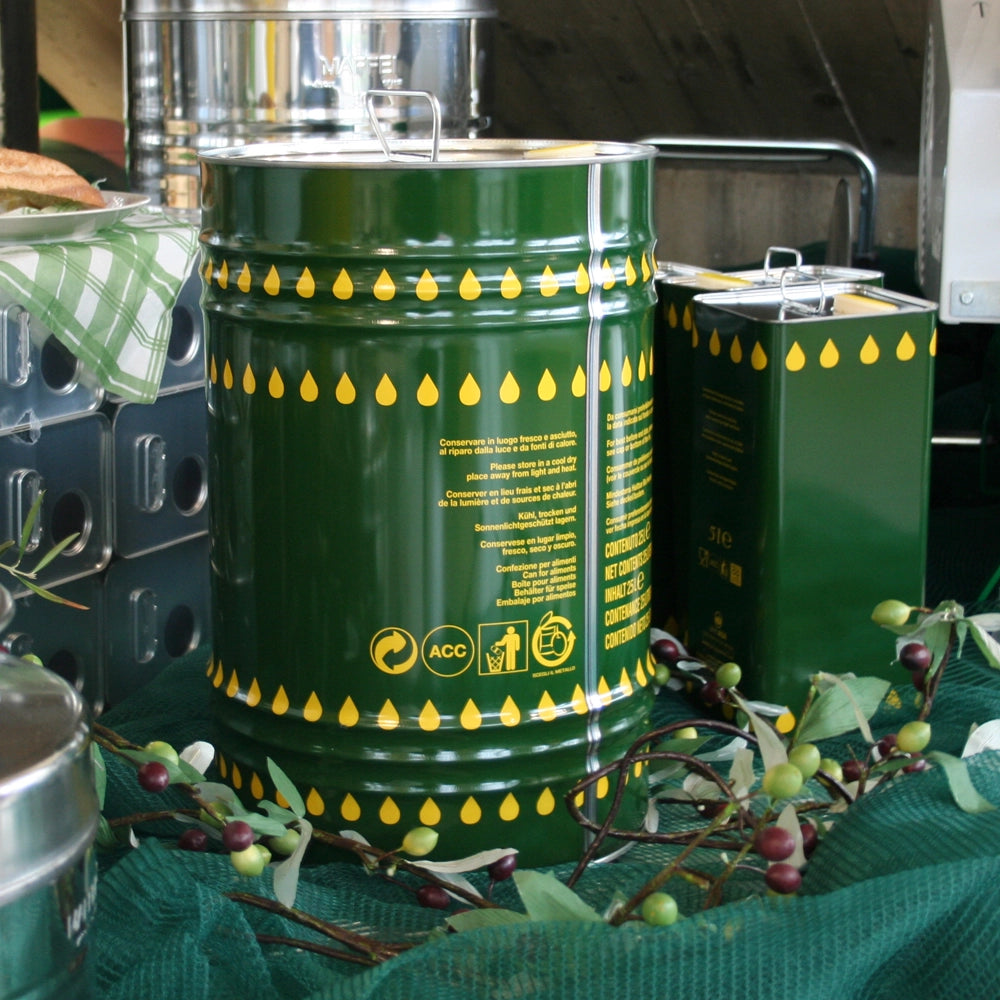 LATTINA PER OLIO 5 lt TAPPO NON INCLUSO