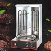 Griglia a doner e macchina per gyros - 3 kW, acciaio inossidabile