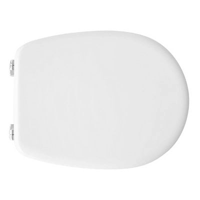 Copriwater compatibile per WC Ideal Standard vaso Liuto forma 6 Bianco