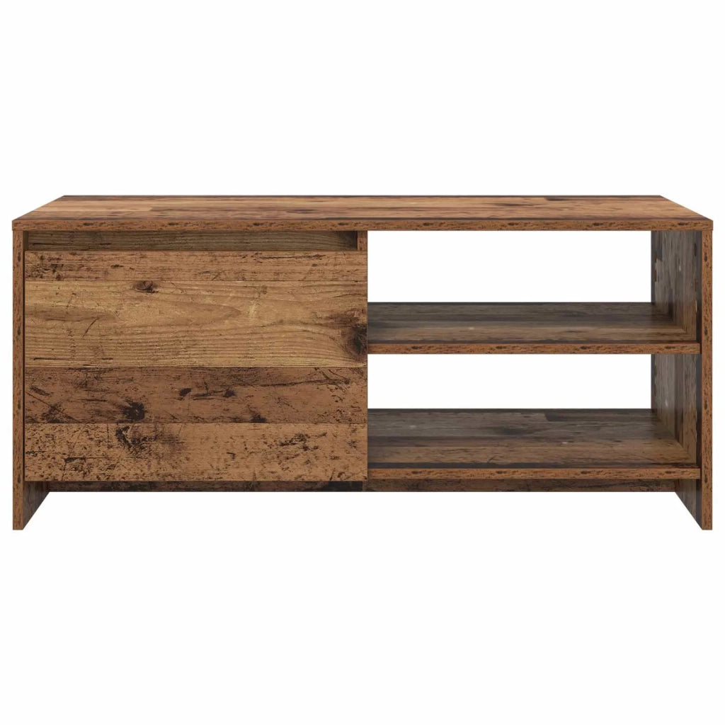 Tavolino da salotto Legno di quercia 102 x 50 x 45 cm 8017374
