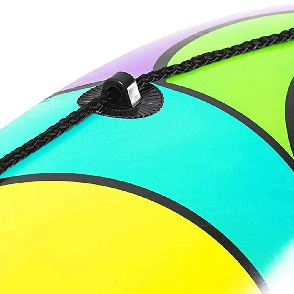 Materassino Isola Gonfiabile Pop Art Collection Pvc Mare Piscina 188 Cm         