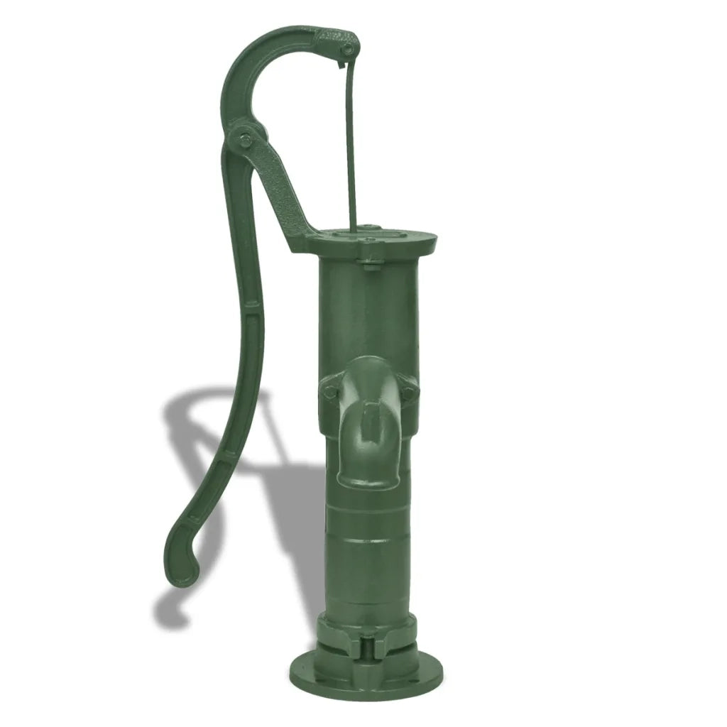 Pompa d'Acqua con Supporto per Giardino in Ghisa CFW7383856