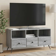 Mobile TV Grigio Sonoma 102 x 34,5 x 50 cm Legno ingegnerizzato 895601