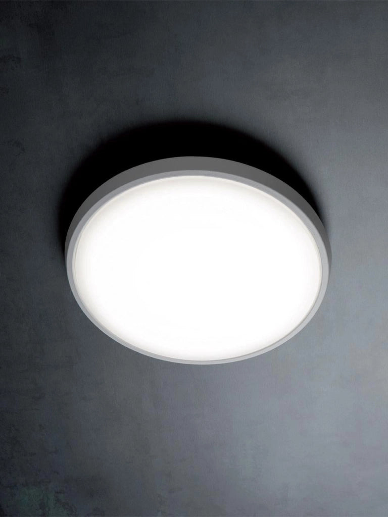Plafoniera Tonda a LED da Interno 28W 3000K Bianca