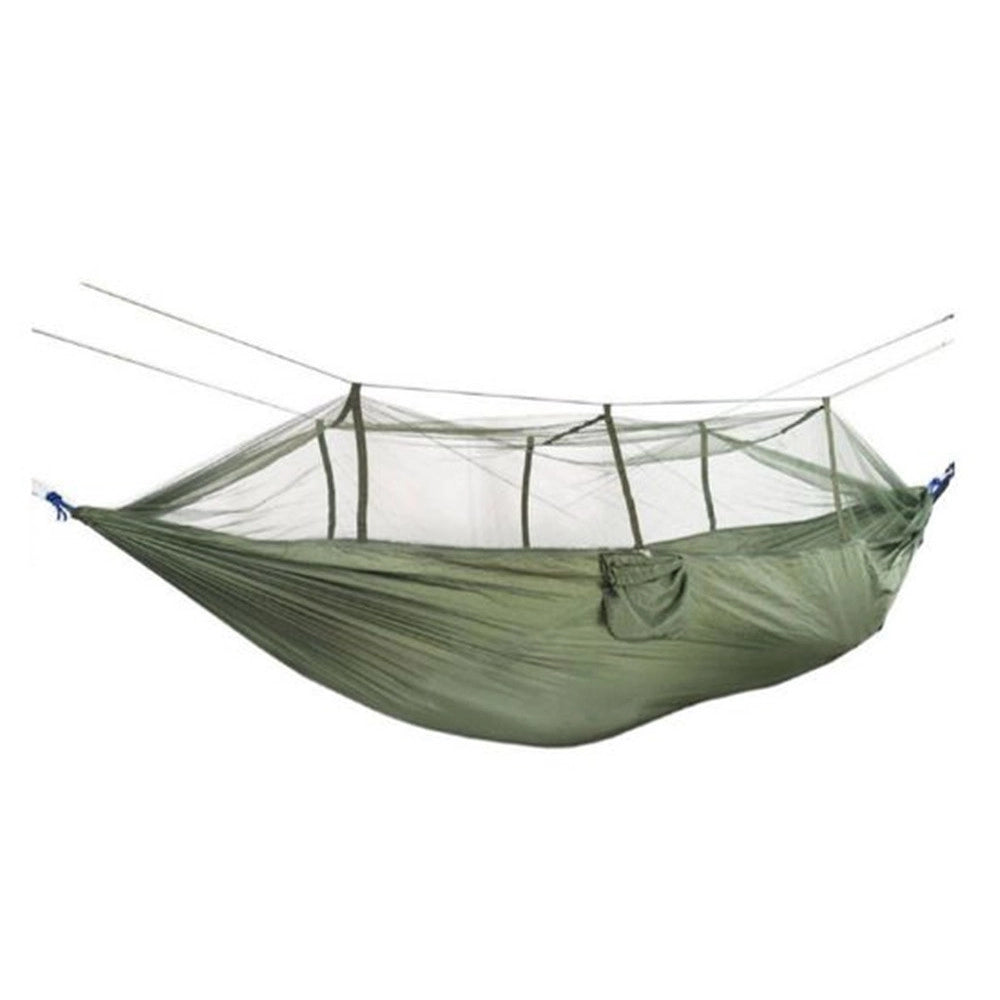 Trade Shop - Amaca Con Zanzariera Rete Ultraleggera Tenda Altalena Escursioni Campeggio Viaggio 016566 -