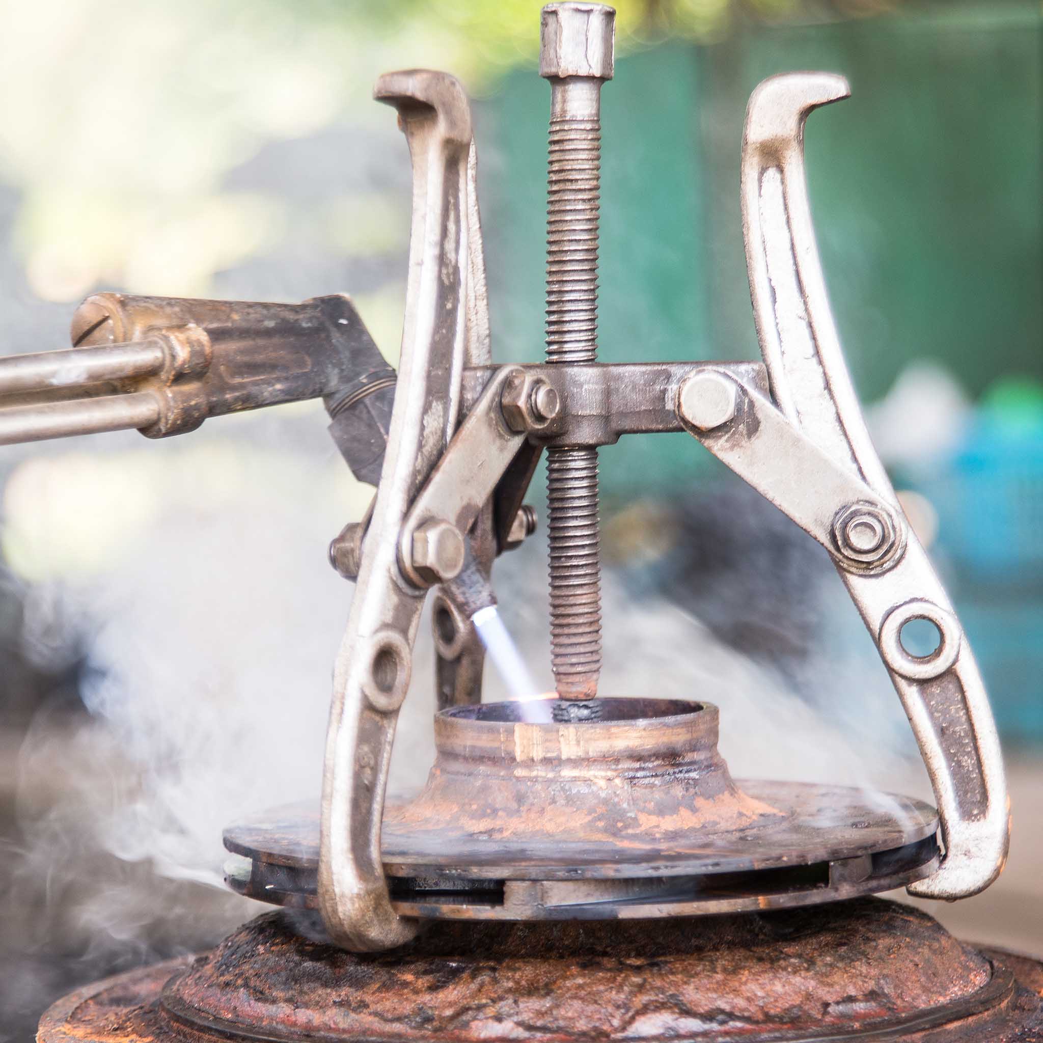 Estrattore con ganci 4x estrattore professionale interno/esterno universale per cuscinetti