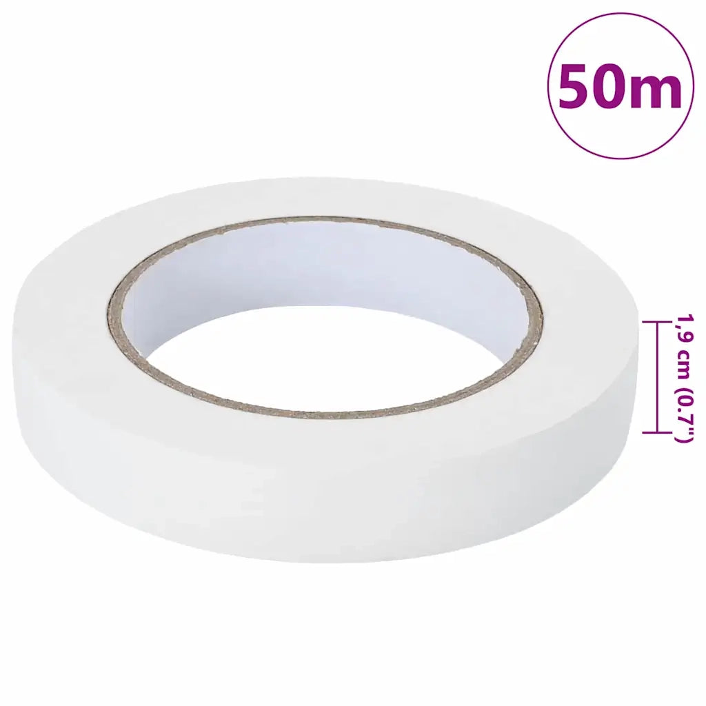 Nastri Adesivi per Pittori 6 pz Bianco 19mm x 50m Carta CFW7781110