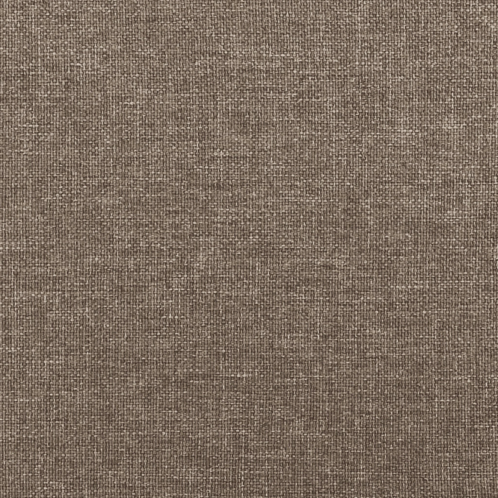 Giroletto a Molle con Materasso Tortora 140x200 cm in Tessuto 3140141