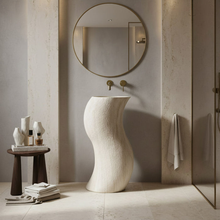 Lavabo Monolitico Rea Melody