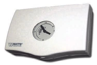 CRONOTERMOSTATO BATTERY ELECTRONIC GIORNALIERO Watts
