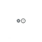 ADATTATORE TONDO 44 RUOTA + CORONA PER ERA S Ø 35 MM NICE 513.24215 AUTOMAZIONE