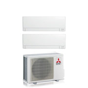 Condizionatore Dual Split Mitsubishi Electric MSZ-AY 9+12 con MXZ-2F53VF R-32 Wi-Fi Integrato