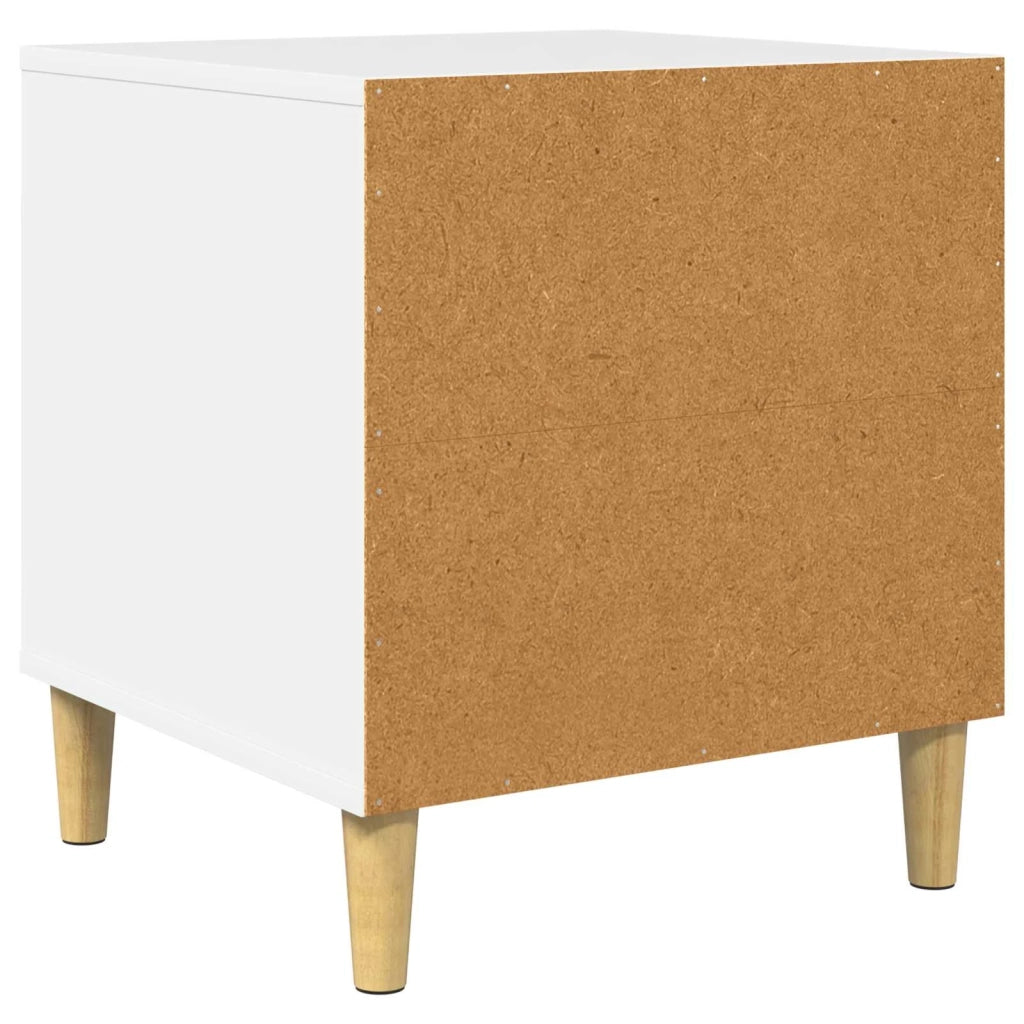 Cuccia per cani Bianco Lucido 44 x 42 x 49 cm Legno multistrato