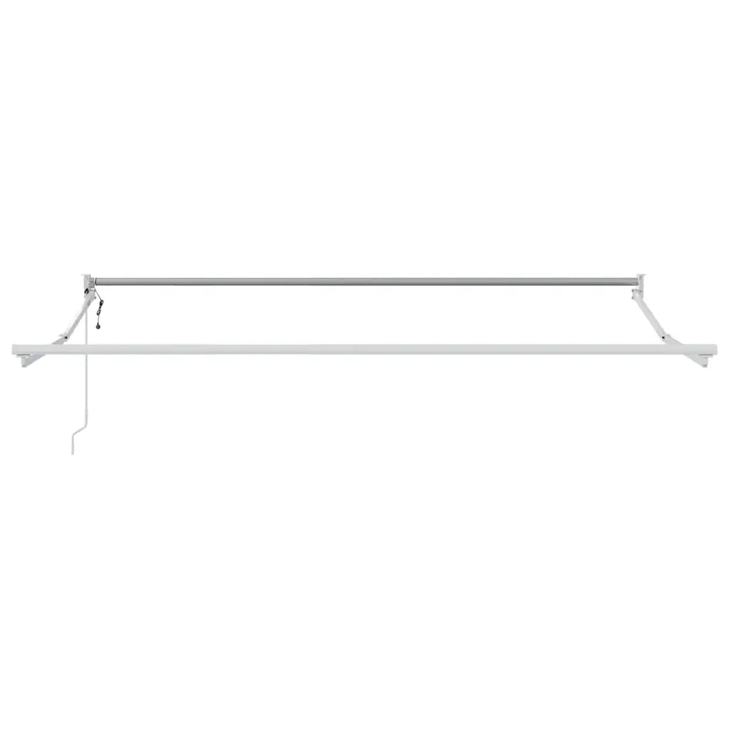 Tenda retrattile Giallo con Cornice Bianca 3 x 2,5 m 3216113