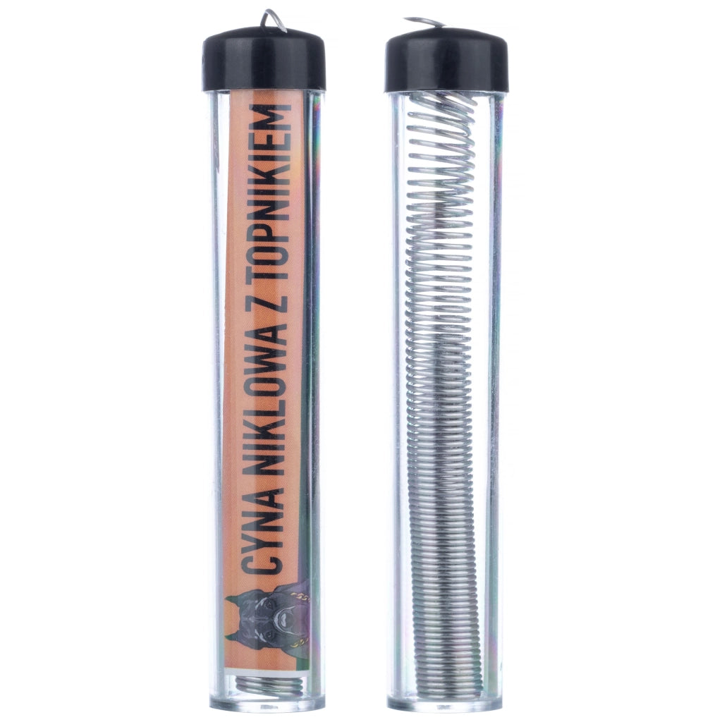 Filo di Saldatura Sn50Pb42 0,8mm 13g – Alta Qualità, Bassa Temperatura di Fusione | Ideale per Elettronica e Nichel