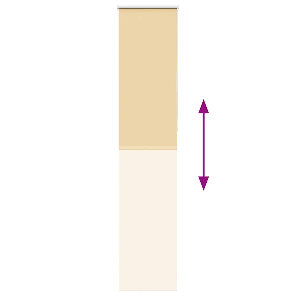 Tenda a Rullo Oscurante 60x230 cm Larghezza Tessuto 55,7 cm