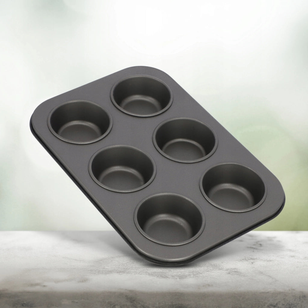 Teglia da forno KADAX per muffin, cupcake, pirottini, tazze, vassoio, forma