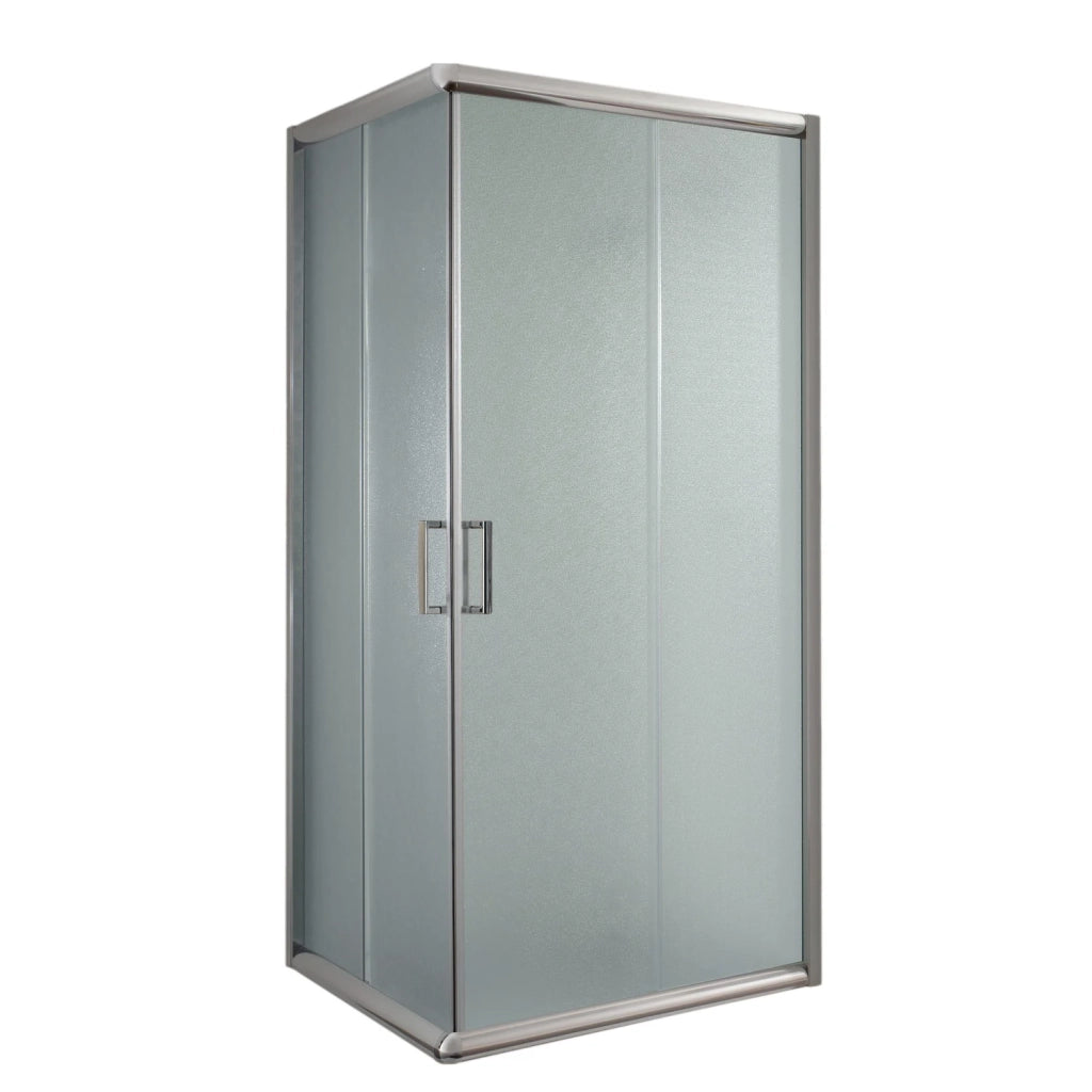 Box Doccia Quadrato 70x70 H198 Stampato C 6mm mod. Alabama