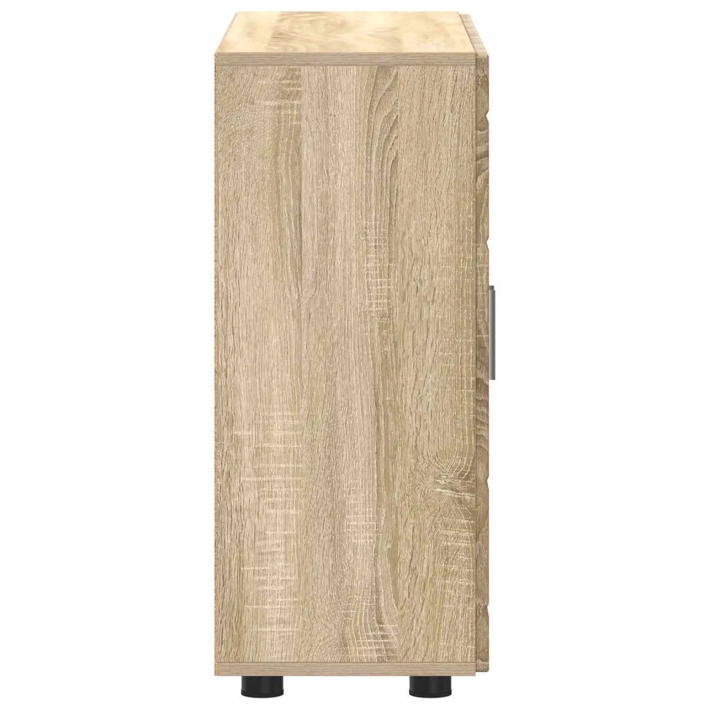 Armadio in Legno Rovere Sonoma 88,5 x 30,5 x 73 cm CFW6572975