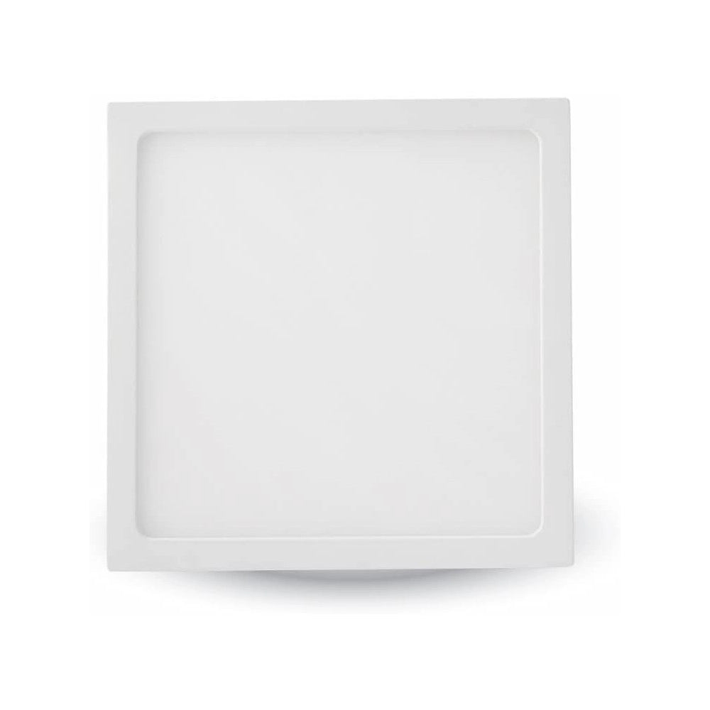 Trade Shop - Plafoniera Led Soffitto Lampade Plafoniere Da Soffitto Led 18w Resa 200w - -bianco Freddo  Quadrato    -