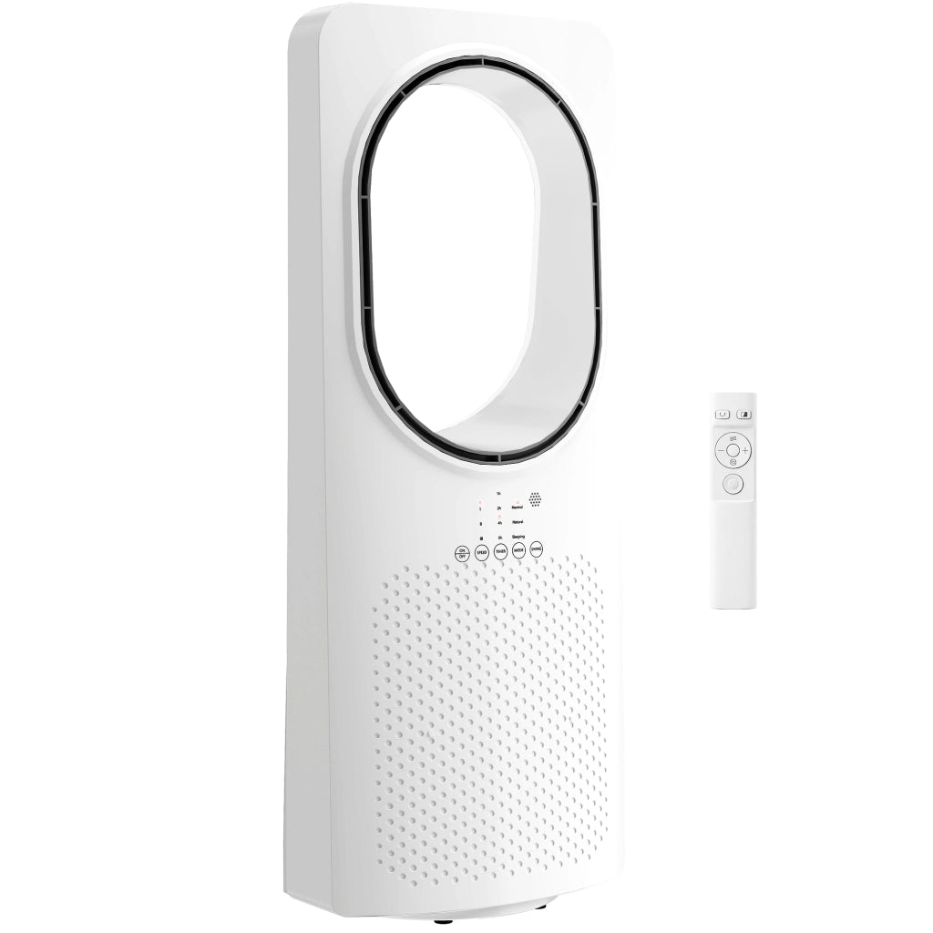 Ventilatore da tavolo per cameretta ¨C zephmum ¨C bianco