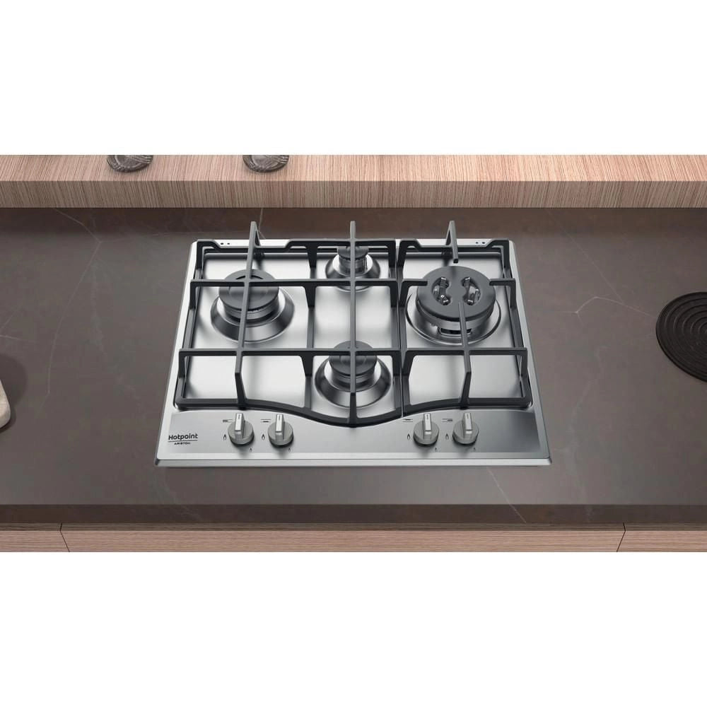 Hotpoint Ariston Piano cottura a gas PCN 641 T/IX/HAR