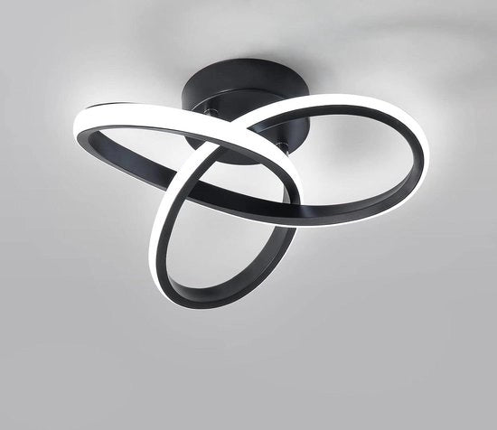 Lampada da soffitto per bagno - Lampada da soffitto per bagno moderna LED 30W 1450LM per soggiorno con regolazione di livello di illuminazione