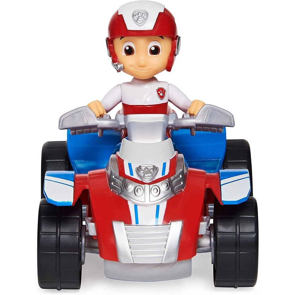 Trade Shop - Quad Di Salvataggio Di Ryder Veicolo E Personaggio Paw Patrol Giochi Per Bambini -