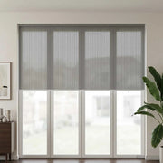 Tenda a Rullo Esterno Blocco UV 90% Grigio Chiaro 350 x 140 cm 42036127