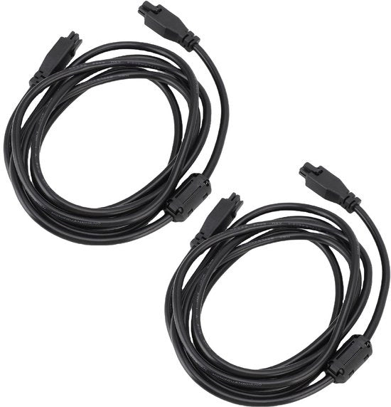 Cavo di allungamento 2m - 6 Pin - Alta Purazza Rame - Gestione Cavi - Accessorio Stampante 3D - Stoccaggio Facile - Cavo