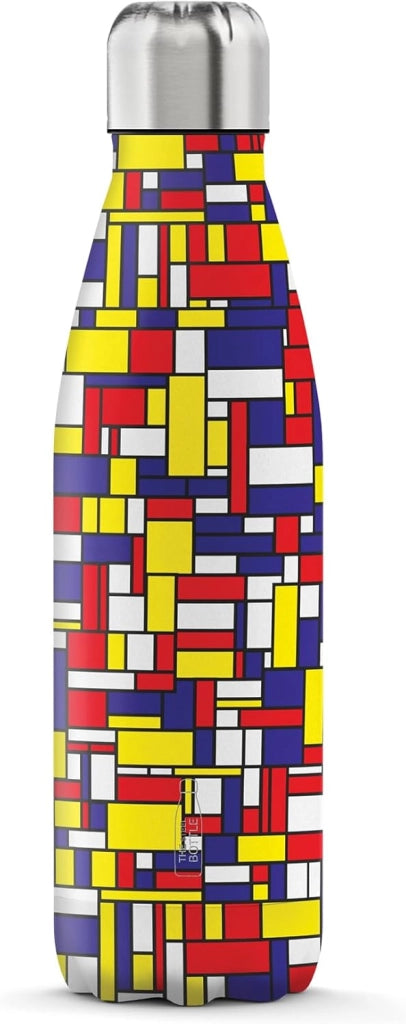 The Steel Bottle Bottiglia termica in Acciaio Inox Capacità 500 ml Chiusura Ermetica - Rubik