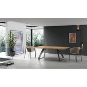 Tavolo Allungabile 200/300 x 100 cm Bridge 100cm X 200/300cm H 76cm Stones