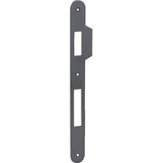 CONTROPIASTRA B.TONDO X PATENT 591 AGB - F.MM 22 CROMO OPACO- 5 pezzi